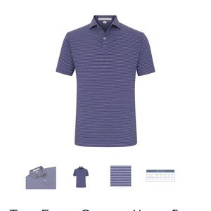 Holderness & Bourne performance golf polo